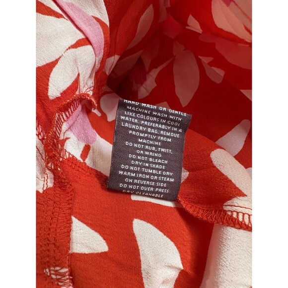 Mister Zimi womens Olivia Midi Dress size 8 AU (4 US) Red Daisy Tie Back $179 - Picture 9 of 9